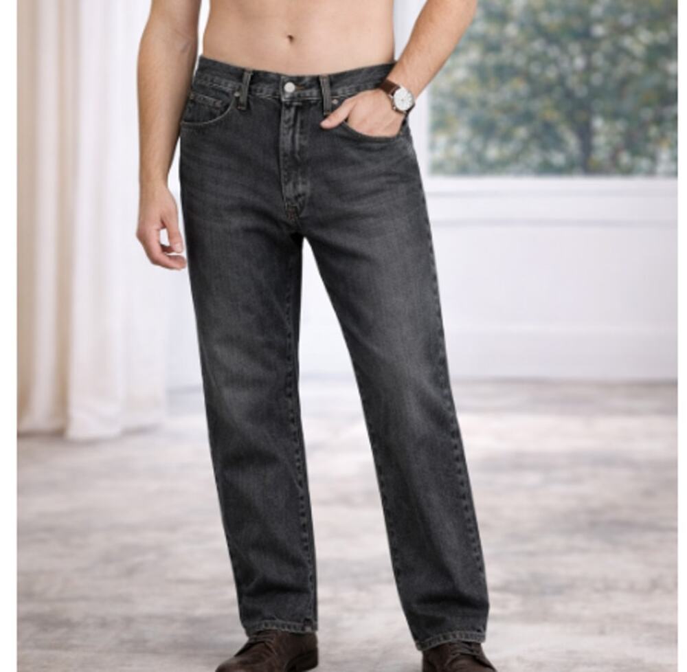 AG Adriano Goldschmied Men's Tellis Modern Slim Straight Jeans Size 38